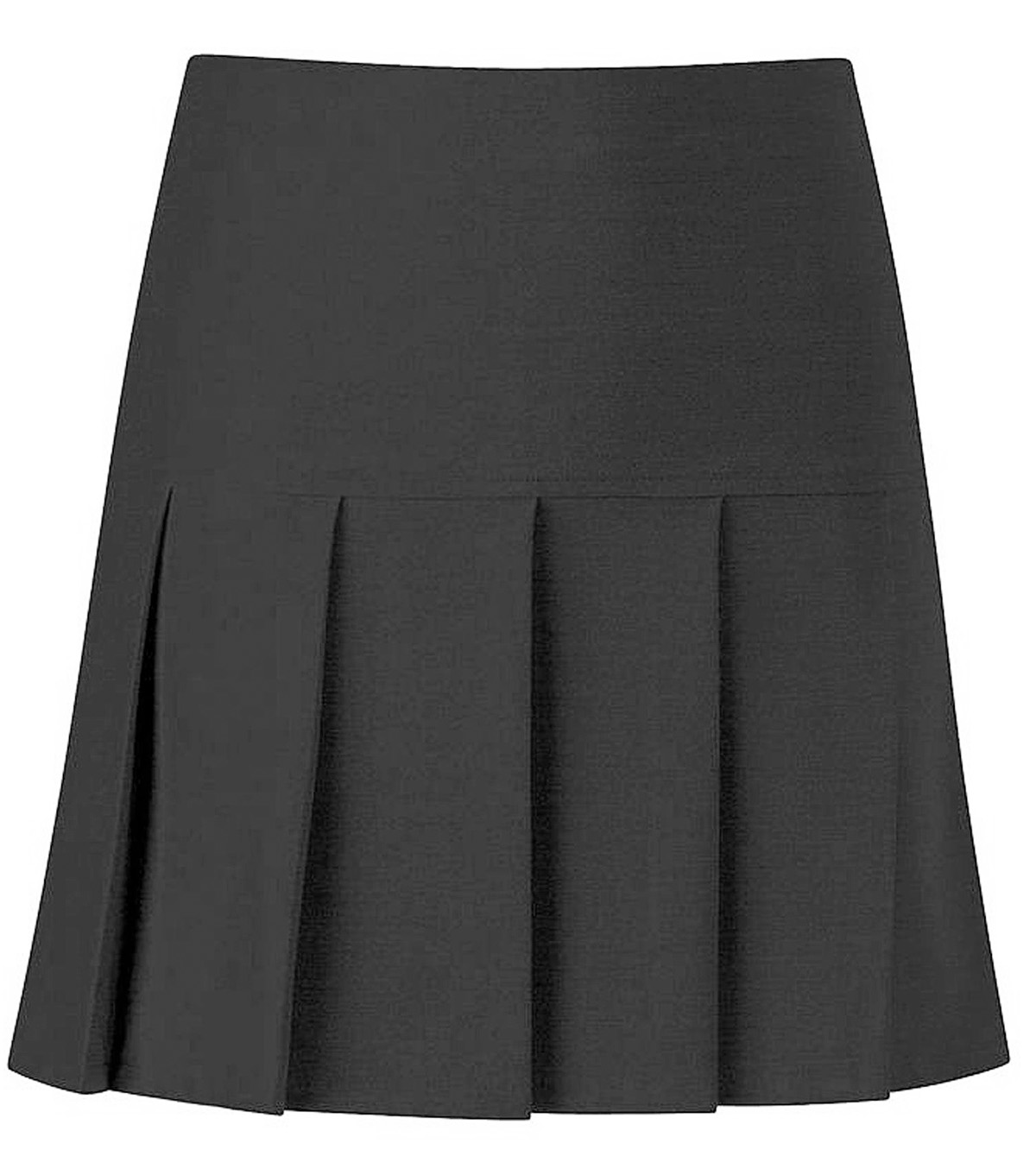 black schoolgirl skirt