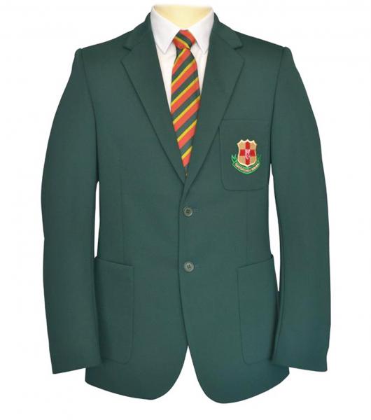 Fitted School Blazer Jacket 