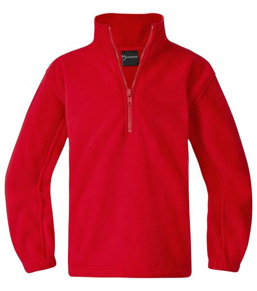 Half Zip Fleece Jacket