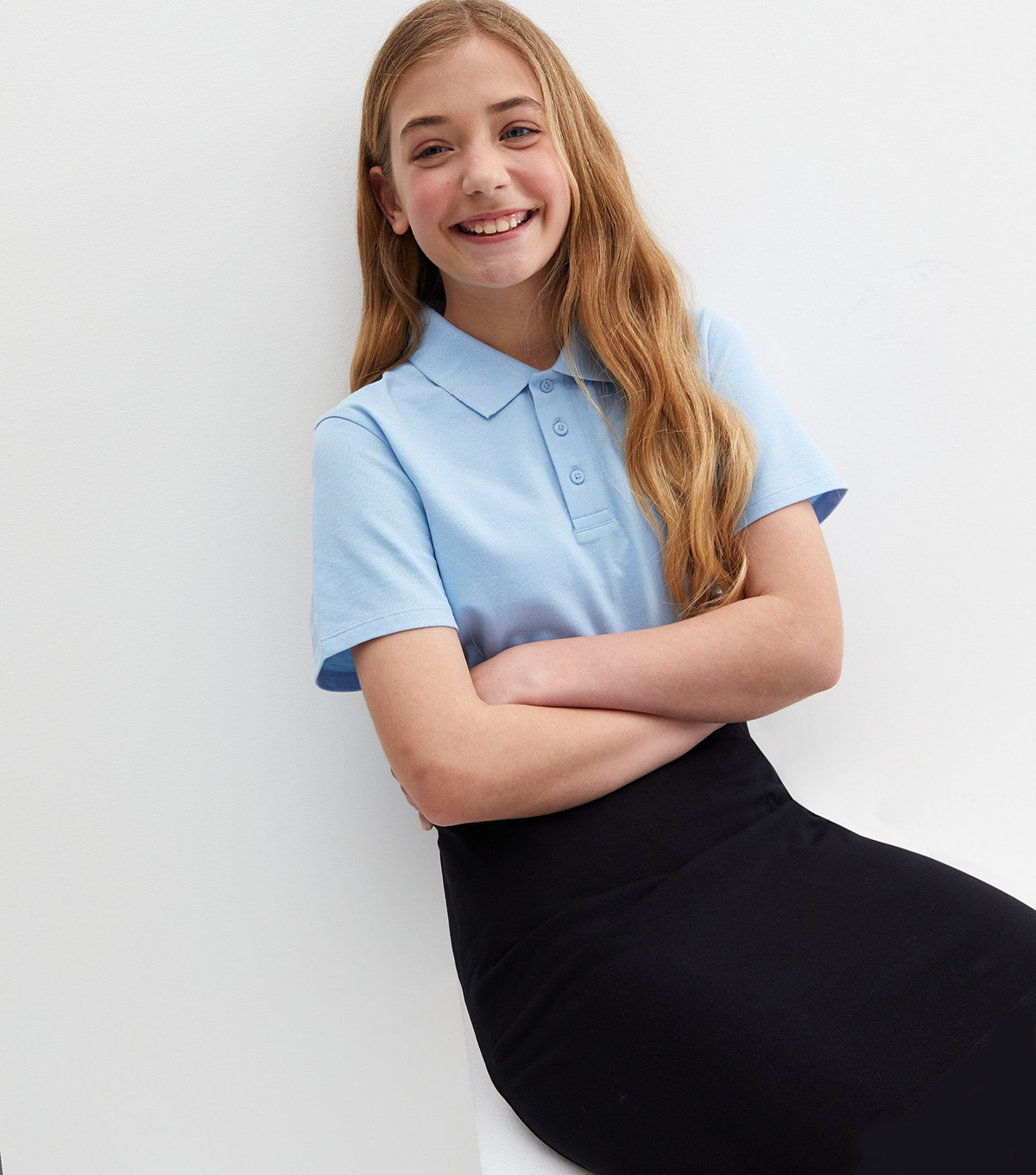 pique polos shirt school uniform