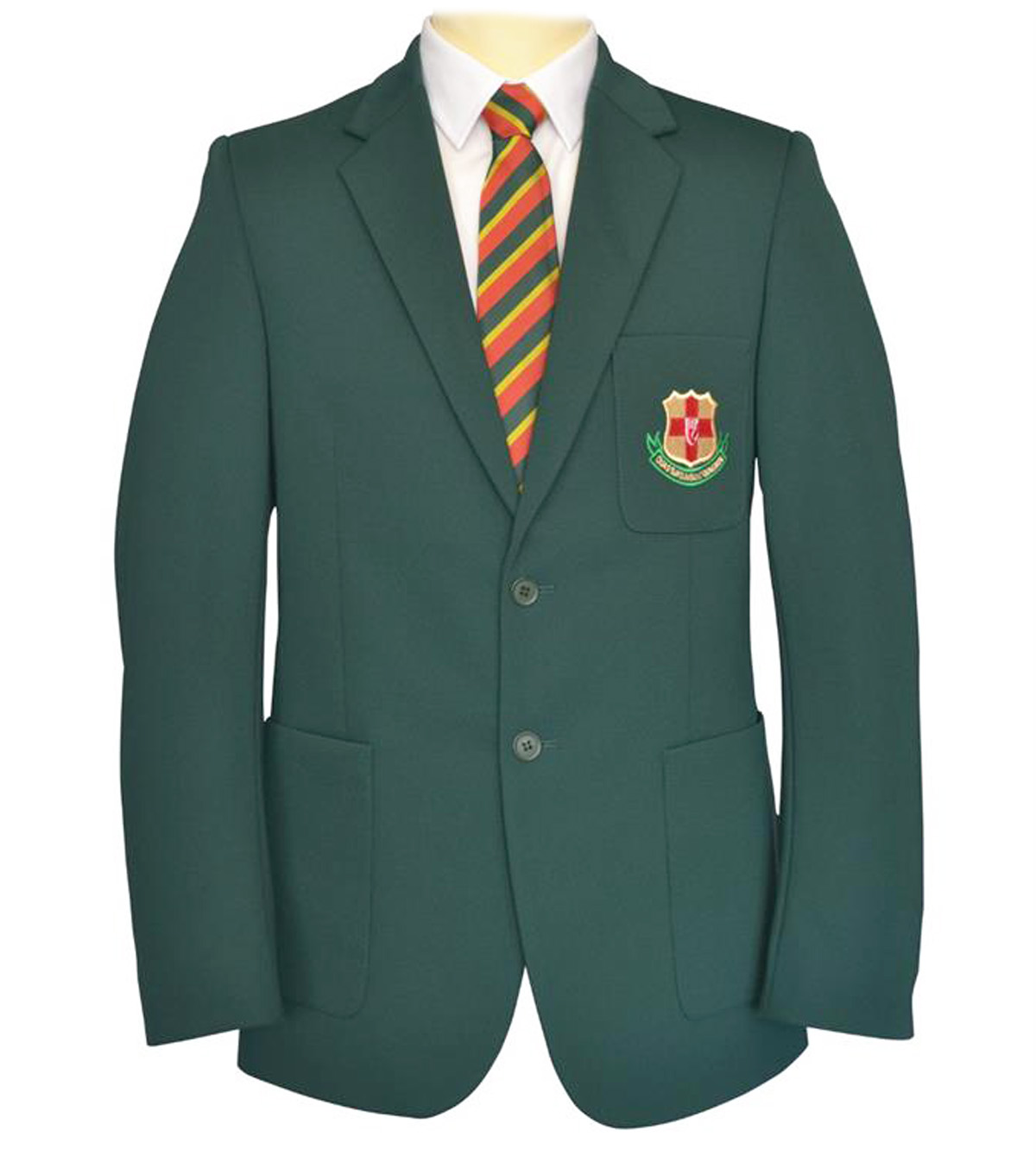 Fitted School Blazer Jacket 