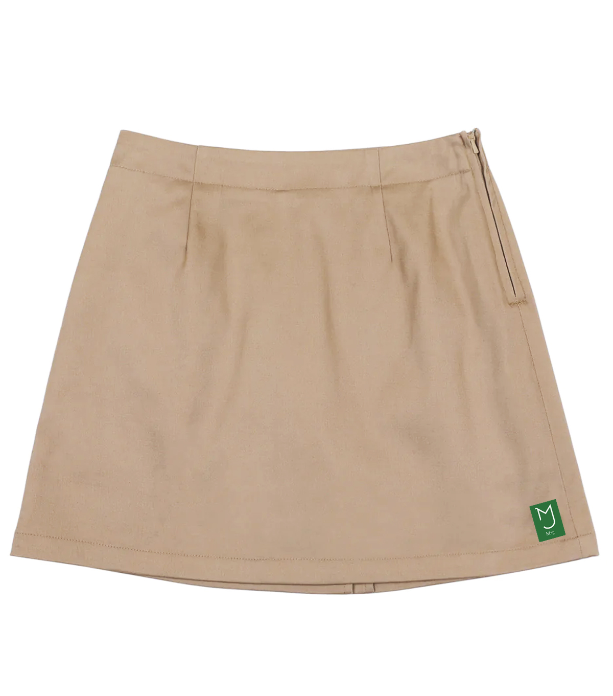 Khaki School Skirt Skort  