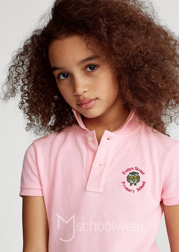 schoolwear polo shirt for girls 